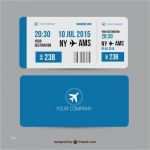 Boarding Pass Vorlage Erstaunlich Boarding Pass 23 Gift Ideas