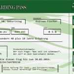 Boarding Pass Vorlage Gut Boarding Pass Vorlage