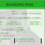 Boarding Pass Vorlage Hübsch Druckerei Nötzold Born to Print – Ihre Druckerei Für