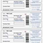 Boarding Pass Vorlage Wunderbar Boarding Pass Vorlage