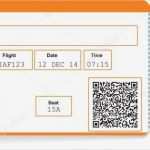 Boarding Pass Vorlage Wunderbar Muster Der Fluggesellschaft Boarding Pass Ticket