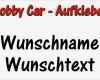 Bobby Car Aufkleber Vorlage Einzigartig Bobby Car Aufkleber Wunschname Wunschtext 20 0 X 9 0