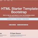 Bootstrap Vorlagen Gut Start Bootstrap Kostenfreie Vorlagen Für Euer Nächstes