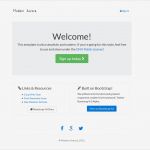 Bootstrap Vorlagen Luxus Fantastisch Bootstrap Landing Page Template Fotos