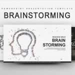 Brainstorming Vorlage Powerpoint Großartig Brainstorming Ppt Template Presentation Templates