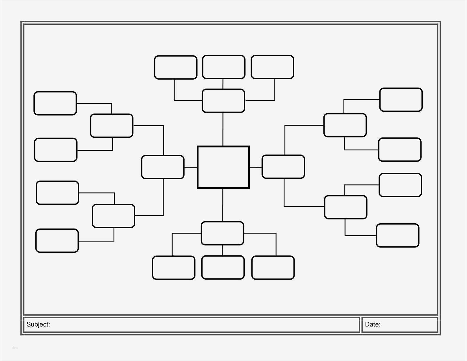 Brainstorming Vorlage Powerpoint H bsch Learn To Create A Mind Map In 