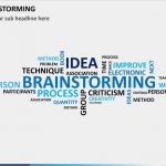 Brainstorming Vorlage Powerpoint Luxus Brainstorming Powerpoint Template