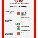 Brandschutzordnung Teil C Vorlage Beste Publisher Vorlage Brandschutzverordnung Din Teil A