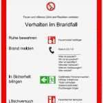 Brandschutzordnung Teil C Vorlage Erstaunlich Erstellung Von Brandschutzordnung