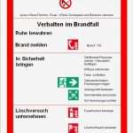 Brandschutzordnung Teil C Vorlage Genial Brandschutzordnung Gemäß Din