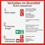 Brandschutzordnung Teil C Vorlage Wunderbar Brandschutz