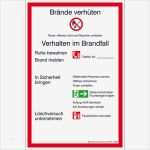 Brandschutzordnung Vorlage Word Elegant Aushang Brandschutz Brandschutzordnung Teil A