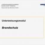 Brandschutzunterweisung Vorlage Gut Wunderbar Brandschutz Vorlage Ideen