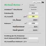Break even Point Excel Vorlage Bewundernswert Berechnung Der Kfz Steuer Mit Dem Kfz Steuer Rechner In Excel