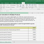 Break even Point Excel Vorlage Einzigartig Break even Analysis Template for Excel Template Trader