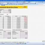 Break even Point Excel Vorlage Erstaunlich Break even Analyse Excel tool Zum Download