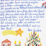 Brief Ans Christkind Vorlage Großartig Brief Ans Christkind Projekte 2015 2016 Volksschule