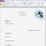 Briefbogen Vorlage Luxus Briefkopf Mit Microsoft Word Erstellen