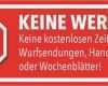 Briefkastenschild Vorlage Erstaunlich Briefkasten Keine Werbung Vorlage