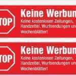 Briefkastenschild Vorlage Neu Keine Werbung Aufkleber Kostenlos Ausdrucken Le93