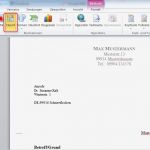 Briefkopf Vorlage Erstellen Gut Briefkopf Mit Microsoft Word Erstellen