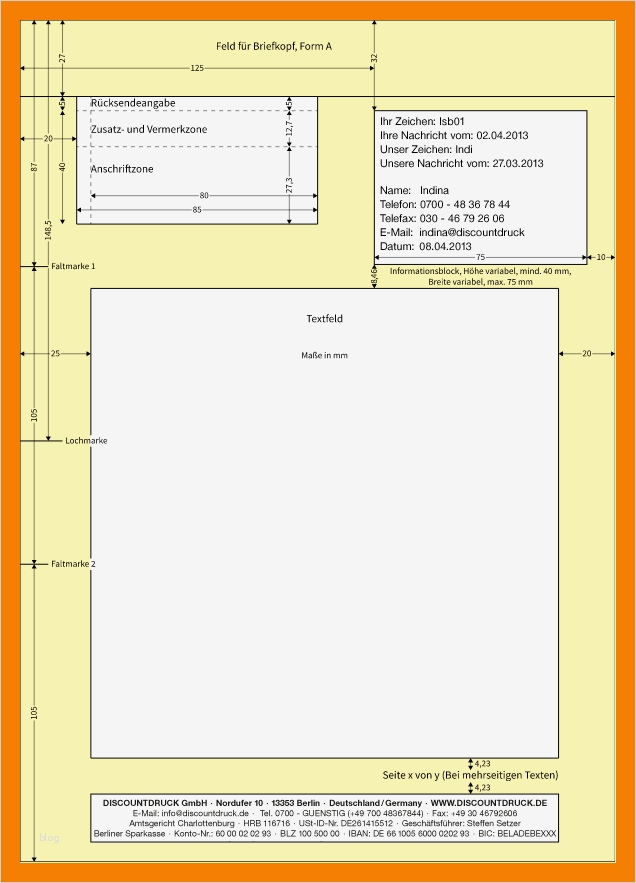 Briefpapier Din Vorlage Indesign Schön 7 Vorlage Briefbogen | Vorlage Ideen