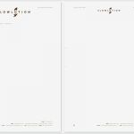 Briefpapier Vorlage Indesign Elegant Stiftdesign