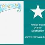 Briefpapier Vorlagen Kostenlos Ausdrucken Elegant Briefpapier Winter Kostenlos Ausdrucken ★ Kreativzauber