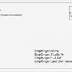 Briefumschlag Adresse Vorlage Gut Briefumschlag Adressieren Brief Adresse