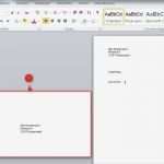 Briefumschlag Bedrucken Vorlage Neu Briefumschläge In Word 2010 Drucken – Supportnet