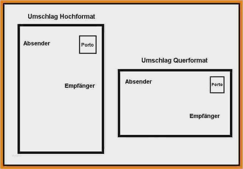 Briefumschlag Beschriften Vorlage Kostenlos Wunderbar