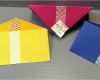 Briefumschlag Selber Machen Vorlage Genial Briefumschlag Selber Machen origami Briefkuvert Falten