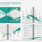 Broschüre Design Vorlage Hübsch Vektor Broschüre Layout Design Vorlage — Stockvektor