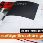 Broschüre Erstellen Vorlage Beste Eine Moderne Broschüre Mit Indesign Gestalten Tutorial