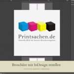 Broschüre Erstellen Vorlage Wunderbar Broschüre Mit Indesign Erstellen Printsachen