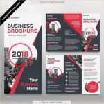 Broschüre Vorlage Genial Business Broschüre Vorlage In Tri Fold Layout Corporate