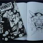 Buch Falten Vorlage Kostenlos Erstaunlich Japanische Tattoo Vorlagen Book Buch Hannya 210mm X 285mm