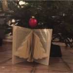 Buch Falten Vorlage Kostenlos Fabelhaft Bücher Falten Weihnachtsbaum