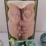 Buch Falten Vorlage Wunderbar Owl Book Folding Pattern