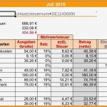 Buchhaltung Excel Vorlage Erstaunlich 8 Buchhaltung Excel