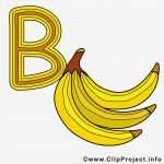 Buchstaben Vorlagen Neu B is for Banana Buchstaben Vorlagen