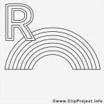Buchstaben Vorlagen Zum Ausdrucken Az Schönste Regenbogen Zum Ausmalen