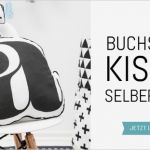 Buchstaben Vorlagen Zum Nähen Angenehm Buchstaben Dekokissen Nähen In 8 Einfachen Schritten