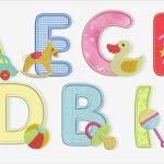 Buchstaben Vorlagen Zum Nähen Best Of Baby Alphabet Das I Mit Rassel Bernina Blog