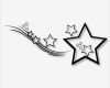 Buchstaben Zeichnen Vorlage Wunderbar Stern Mit Schweif Car Tattoo Motiv Star Aufkleber Auto