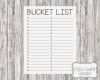 Bucket List Vorlage Erstaunlich Bucket List Bucket List Journal Write Your Own Bucket List