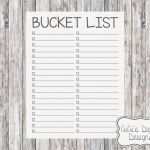 Bucket List Vorlage Erstaunlich Bucket List Bucket List Journal Write Your Own Bucket List