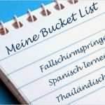 Bucket List Vorlage Erstaunlich Wie Du Eine Bucket List Schreibst Dein Leben