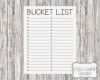 Bucket List Vorlage Gut Items Similar to Bucket List Bucket List Journal Write