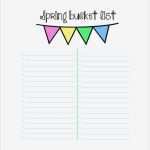 Bucket List Vorlage Hübsch Bucket List Template 10 Free Word Pdf Documents